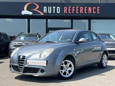 Bleu Occasion 2009 Alfa Romeo MiTo Distinctive Citadine | 7 990 €