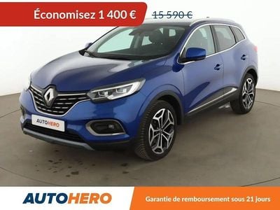 Bleu Occasion 2019 Renault Kadjar SUV | 14 190 € (Prix juste)