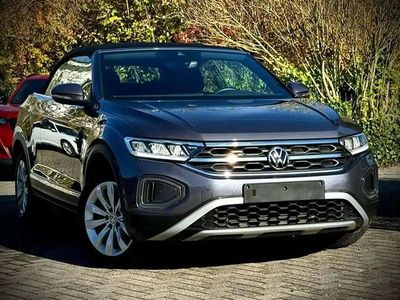 Gris Occasion 2022 VW T-Roc Cabriolet Style Cabriolet | 29 950 € (Prix juste)