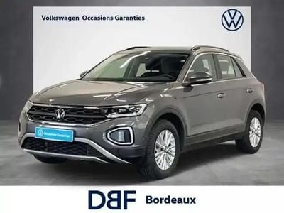 Gris Occasion 2022 VW T-Roc Business SUV | 22 499 € (Prix juste)