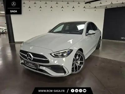 Occasion Mercedes C220 AMG line 2025 Gris clair Berline