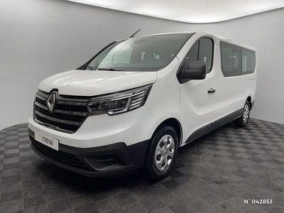 Blanc Occasion 2022 Renault Trafic Zen Monospace | 30 990 € (Prix cher)