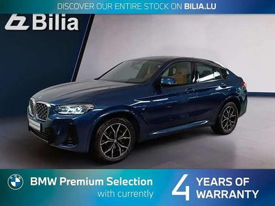 Bleu Occasion 2024 BMW X4 M Sport SUV | 66 899 € (Prix cher)