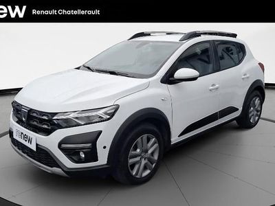 Blanc Occasion 2022 Dacia Sandero Comfort Citadine | 14 990 € (Prix assez cher)