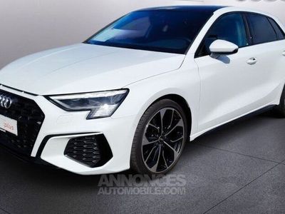 Blanc Occasion 2021 Audi S3 Sport Berline | 47 000 € (Prix cher)