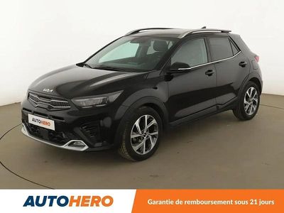 Noir Occasion 2022 Kia Stonic GT-Line SUV | 17 990 € (Bon prix)