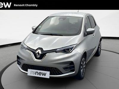 Gris Occasion 2021 Renault Zoe Intens Citadine | 17 990 €