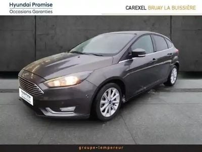 Occasion Ford Focus Titanium 2018 Gris magnetic Berline