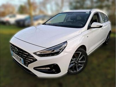 Blanc Occasion 2021 Hyundai i30 Break | 14 490 € (Bon prix)