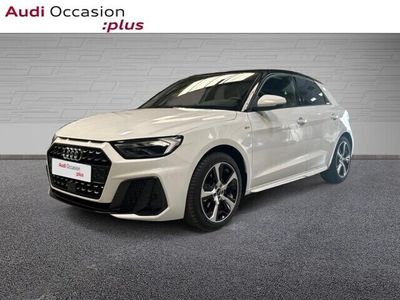 Blanc glacier métallisé noir mythe métallisé Occasion 2025 Audi A1 Sportback S-Line Citadine | 29 900 € (Prix juste)