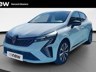 Occasion Renault Clio V Techno 2024 Blanc Citadine