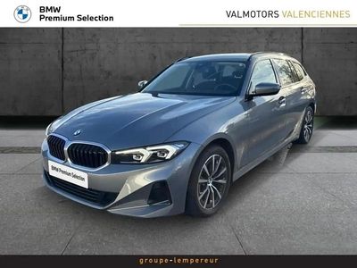 Occasion BMW 318 152 ch (111 kW) 2022 Gris Break