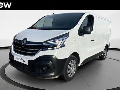 Blanc Occasion 2021 Renault Trafic Monospace | 19 999 €