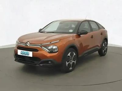 Brun caramel (nacré) Occasion 2022 Citroën C4 PureTech Berline | 13 490 € (Prix juste)