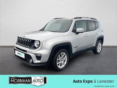 occasion Jeep Renegade 1.3 Turbo T4 190 Ch Phev Bva6 4xe Eawd Longitude Summer Edition