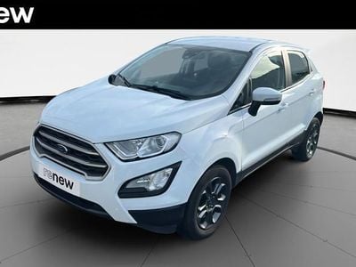 Blanc Occasion 2020 Ford Ecosport Trend SUV | 11 990 € (Bon prix)