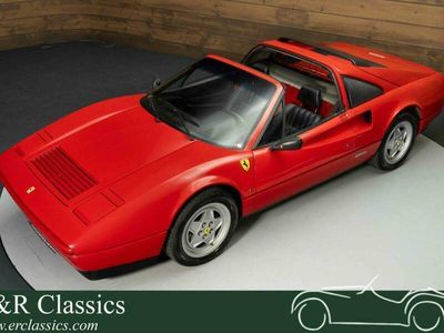 Rouge Occasion 1989 Ferrari 328 Cabriolet | 94 950 €