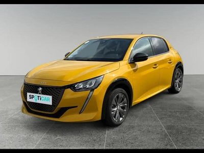 Jaune Occasion 2022 Peugeot e-208 Style Citadine | 16 490 € (Prix juste)
