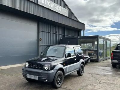 Noir Occasion 2010 Suzuki Jimny SUV | 13 990 €