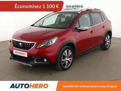 Rouge Occasion 2018 Peugeot 2008 Crossway SUV | 13 590 € (Bon prix)