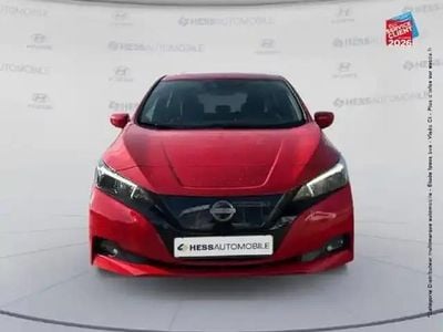 Occasion Nissan Leaf Acenta 111 kW (152 ch) 2022 Rouge Citadine
