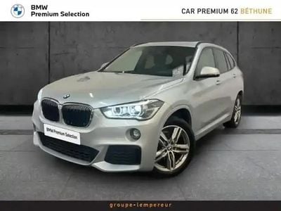 Glaciersilber metallise Occasion 2019 BMW X1 M Sport SUV | 21 990 €