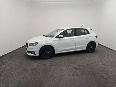 Occasion Skoda Fabia 80 ch (58 kW) 2024 Blanc Citadine