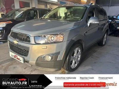 Occasion Chevrolet Captiva LTZ 185 ch (136 kW) 2012 Gris SUV
