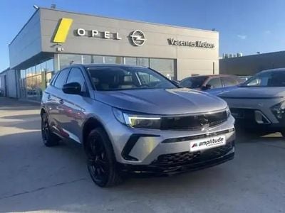 Gris kontrast métallisé Occasion 2024 Opel Grandland X GSe SUV | 24 989 € (Prix juste)