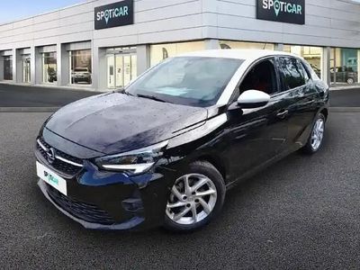 Noir Occasion 2020 Opel Corsa GS Line Berline | 11 970 € (Prix assez cher)