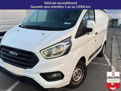 Blanc Occasion 2022 Ford Transit Custom Trend Van | 18 700 € (Super prix)