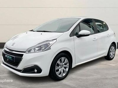 Blanc Occasion 2019 Peugeot 208 Business-Line Citadine | 8 499 € (Bon prix)