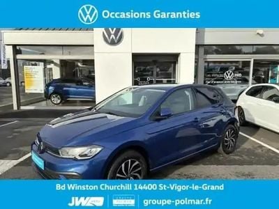 Bleu récif métallisé Occasion 2025 VW Polo Edition Berline | 19 990 € (Prix juste)