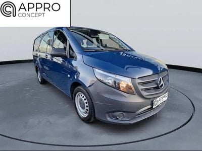 Gris Occasion 2020 Mercedes Vito Van | 28 900 € (Prix cher)