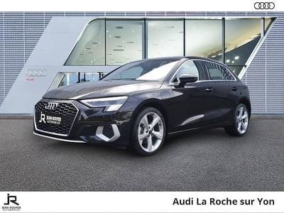 Occasion Audi A3 Sportback e-tron Advanced 204 ch (150 kW) 2024 Noir mythe métallisé Citadine