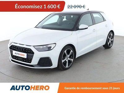 Blanc Occasion 2021 Audi A1 Sportback Advanced Citadine | 20 490 € (Prix juste)