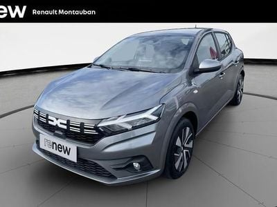 Gris Occasion 2025 Dacia Sandero Expression Citadine | 15 490 € (Prix juste)