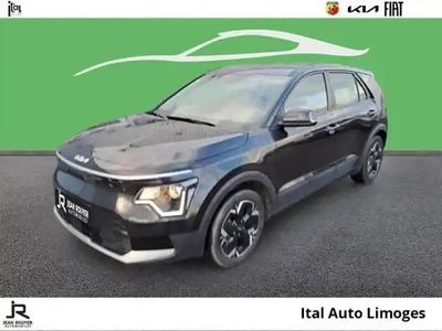 Noir ebène métallisé Occasion 2023 Kia Niro Motion SUV | 25 990 €