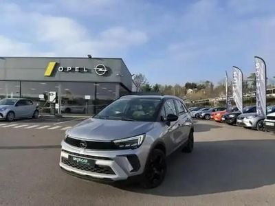 Gris Occasion 2021 Opel Crossland X GS Line SUV | 12 999 € (Prix juste)