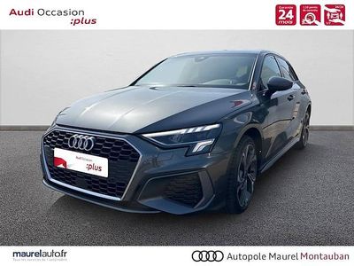 Gris daytona nacré Occasion 2023 Audi A3 S-Line | 28 790 € (Prix juste)