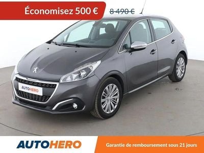 Gris Occasion 2018 Peugeot 208 Allure Citadine | 7 990 € (Prix juste)