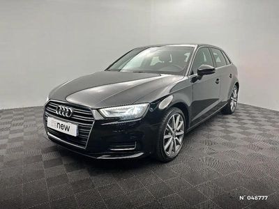 Noir Occasion 2019 Audi A3 Design | 18 990 € (Prix juste)