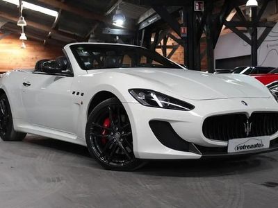 Occasion Maserati GranCabrio 466 ch (342 kW) 2016 Blanc Cabriolet