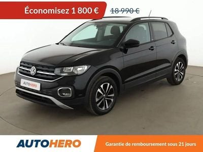 Noir Occasion 2020 VW T-Cross United SUV | 17 190 € (Prix juste)