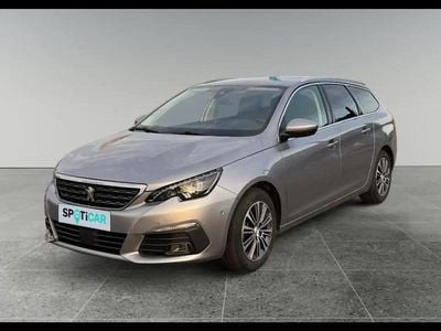 Gris Occasion 2020 Peugeot 308 Allure Break | 12 990 € (Bon prix)