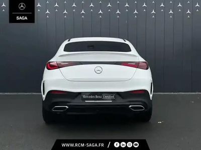 Occasion Mercedes GLC220 AMG line 2023 Blanc Coupé
