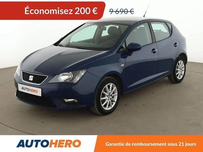 Bleu Occasion 2017 Seat Ibiza Style Citadine | 9 490 €