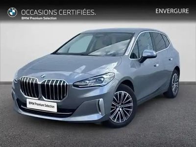 Occasion BMW 218 Luxury Line 150 ch (110 kW) 2022 Skyscraper grey métallisé Monospace