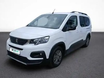 Blanc Occasion 2022 Peugeot e-Rifter Monospace | 19 989 €