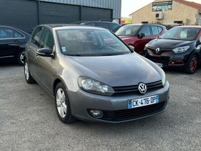 occasion VW Golf VI 1.6 tdi 105 ch bluemotion fap match